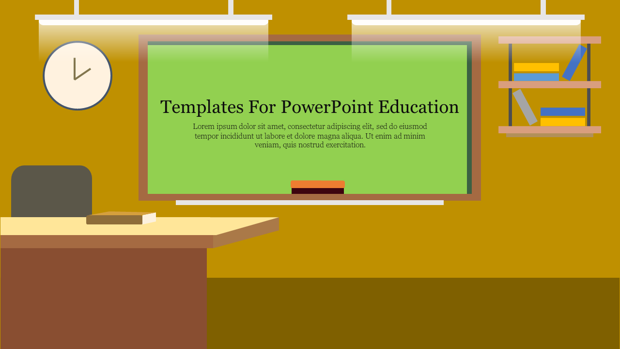 Free Templates For PowerPoint Education